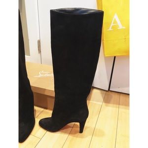 SALE Christian Louboutin Marmara Botta 85 Boots
